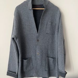Emozioni Uomo Womens Wool Blend Jacket/Blazer